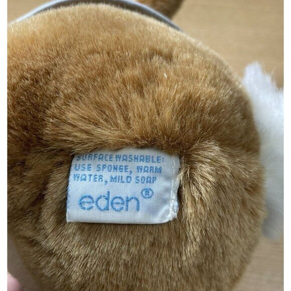 Vintage Eden Peter Rabbit Plush Beatrix Potter Bunny Stuffed Animal 9” Toy Cute! - Picture 7 of 10